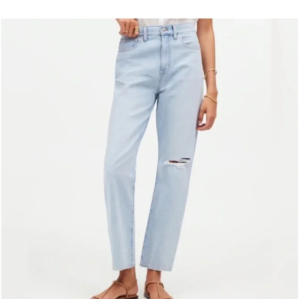 Madewell 90s straight crop - Picture 1 of 9